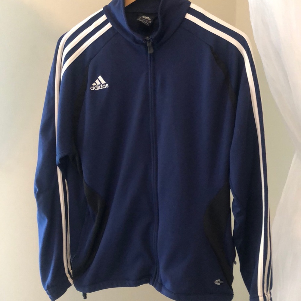 Adidas zip up jacket
